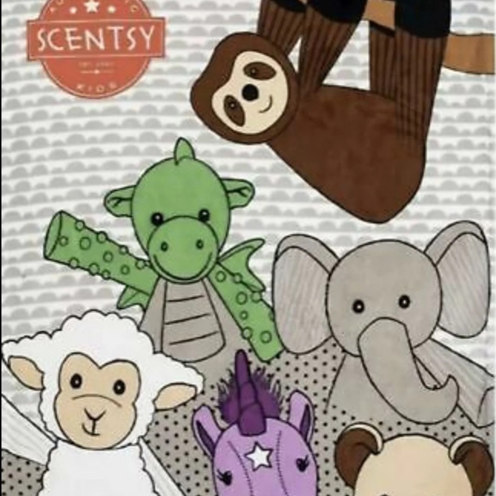 Scentsy kids blanket, new
